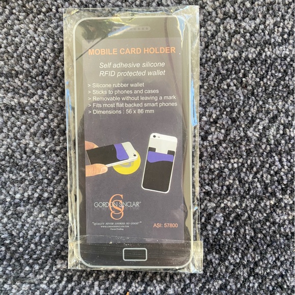 ⭐️Chase⭐️ Gordon Sinclair Smart Wallet Mobile Card Holder - Picture 3 of 5